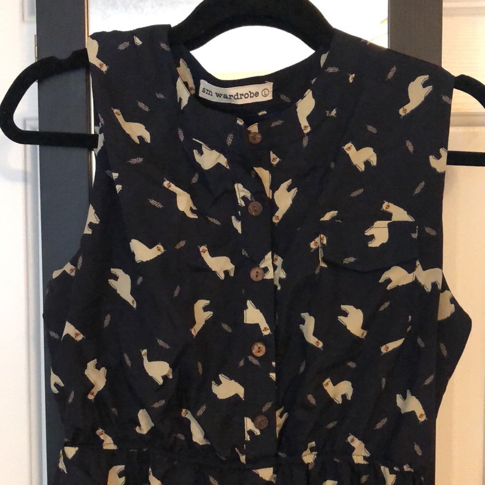 Llama dress - Picture 4 of 5